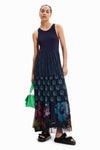 Desigual Vest_Dudas Navy 23Swvk90 DESIGUAL