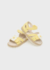 Huarache Yute Flor Amarillo Niña Mayoral M41456 MAYORAL