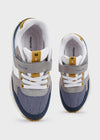 Tenis Combinado Jeans Amarillo Niño Mayoral M41482 MAYORAL