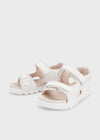 Huarache Glitter Blanco Niña Mayoral M43457 MAYORAL