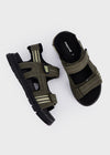 Huarache Ajustable Velcro Verde Militar Niño Mayoral M43479 MAYORAL