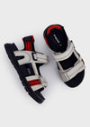 Huarache Ajustable Velcro Gris Niño Mayoral M43479 MAYORAL