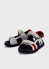 Huarache Ajustable Velcro Gris Niño Mayoral M43479 MAYORAL