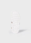 Huarache Glitter Blanco Niña Mayoral M45457 MAYORAL