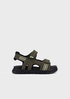 Huarache Ajustable Velcro Verde Militar Niño Mayoral M43479 MAYORAL
