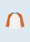 Playera Para Agua M/L Proteccion Uva Naranja Bebe Niño Mayoral M1031 MAYORAL