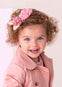 Diadema Elastica Rosa Rubor Bebe Niña Mayoral M10423