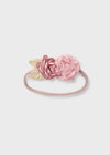 Diadema Elastica Rosa Rubor Bebe Niña Mayoral M10423 MAYORAL