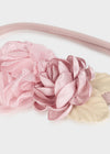 Diadema Elastica Rosa Rubor Bebe Niña Mayoral M10423 MAYORAL