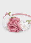 Diadema Flores Rosa Mayoral M10485 MAYORAL