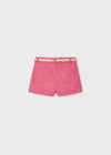 Short Con Cinturon Cintura Ajustable Rosa Niña Mayoral M234 MAYORAL