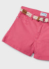 Short Con Cinturon Cintura Ajustable Rosa Niña Mayoral M234 MAYORAL