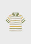 Polo M/C Rayas Verde Amarillo Bebe Niño Mayoral M1103