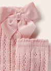 Calceta Epañola Calado Rosa Rubor Bebe Mayoral M10399 MAYORAL
