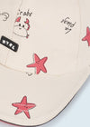 Gorra Estampada Rojo Bebe Mayoral M10415 MAYORAL