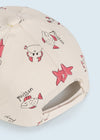 Gorra Estampada Rojo Bebe Mayoral M10415 MAYORAL