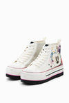 Desigual Shoes_Sneaker Boot_Mickey Arty M23Sska46 DESIGUAL