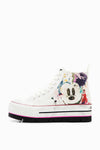 Desigual Shoes_Sneaker Boot_Mickey Arty M23Sska46 DESIGUAL