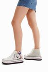 Desigual Shoes_Sneaker Boot_Mickey Arty M23Sska46 DESIGUAL