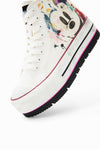Desigual Shoes_Sneaker Boot_Mickey Arty M23Sska46 DESIGUAL