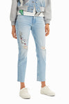 Pantalon Bugs Desigual Denim Light M23Swdd50 DESIGUAL