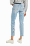 Pantalon Bugs Desigual Denim Light M23Swdd50 DESIGUAL
