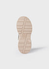 Tenis Oro-Beige Niña Mayoral 45427 MAYORAL