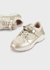 Tenis Oro-Beige Niña Mayoral 47427 MAYORAL
