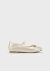 Zapatilla Ceremonia Oro Mayoral 45431 MAYORAL