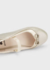 Zapatilla Ceremonia Oro Mayoral 45431 MAYORAL