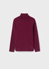 Cuello Alto Tejido Tinto Junior Niña Mayoral M345 MAYORAL