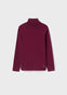 Cuello Alto Tejido Tinto Junior Niña Mayoral M345