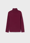 Cuello Alto Tejido Tinto Junior Niña Mayoral M345 MAYORAL