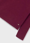 Cuello Alto Tejido Tinto Junior Niña Mayoral M345 MAYORAL