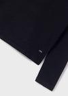 Cuello Alto Tejido Negro Junior Niña Mayoral M345 MAYORAL