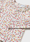 Blusa M/L Estampado Flores Bebe Niña Mayoral M2008 MAYORAL