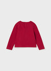 Blusa M/L Algodon Rojo Bebe Niña Mayoral M2010 MAYORAL