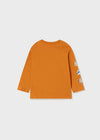 Playera M/L "Weather" Naranja Bebe Niño Mayoral M2020 MAYORAL
