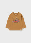 Playera M/L Car Camel Bebe Niño Mayoral M2026 MAYORAL