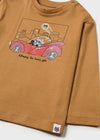 Playera M/L Car Camel Bebe Niño Mayoral M2026 MAYORAL