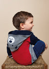 Sueter Tejido Con Gorro Gris Bebe Niño Mayoral M2325 MAYORAL