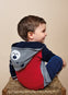 Sueter Tejido Con Gorro Gris Bebe Niño Mayoral M2325