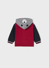 Sueter Tejido Con Gorro Gris Bebe Niño Mayoral M2325 MAYORAL