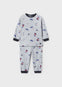 Pijama Galaxia Estampado Gris Bebe Niño Mayoral M2773