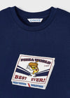 Playera M/L "Pizza" Tinta Niño Mayoral M4025 MAYORAL