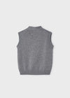 Chaleco Tejido Gris Niño Mayoral M4327 MAYORAL
