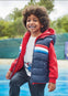 Chaleco Reversible Rojo Niño Mayoral M4329