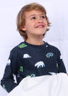 Pijama Polar Deep Azul Niño Mayoral M4798 MAYORAL