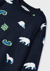 Pijama Polar Deep Azul Niño Mayoral M4798 MAYORAL