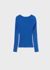 Blusa Medio Cuello Tejido Azul Rey Junior Niña Mayoral M7040 MAYORAL